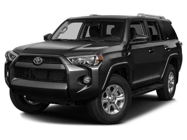 2016 Black Toyota 4Runner