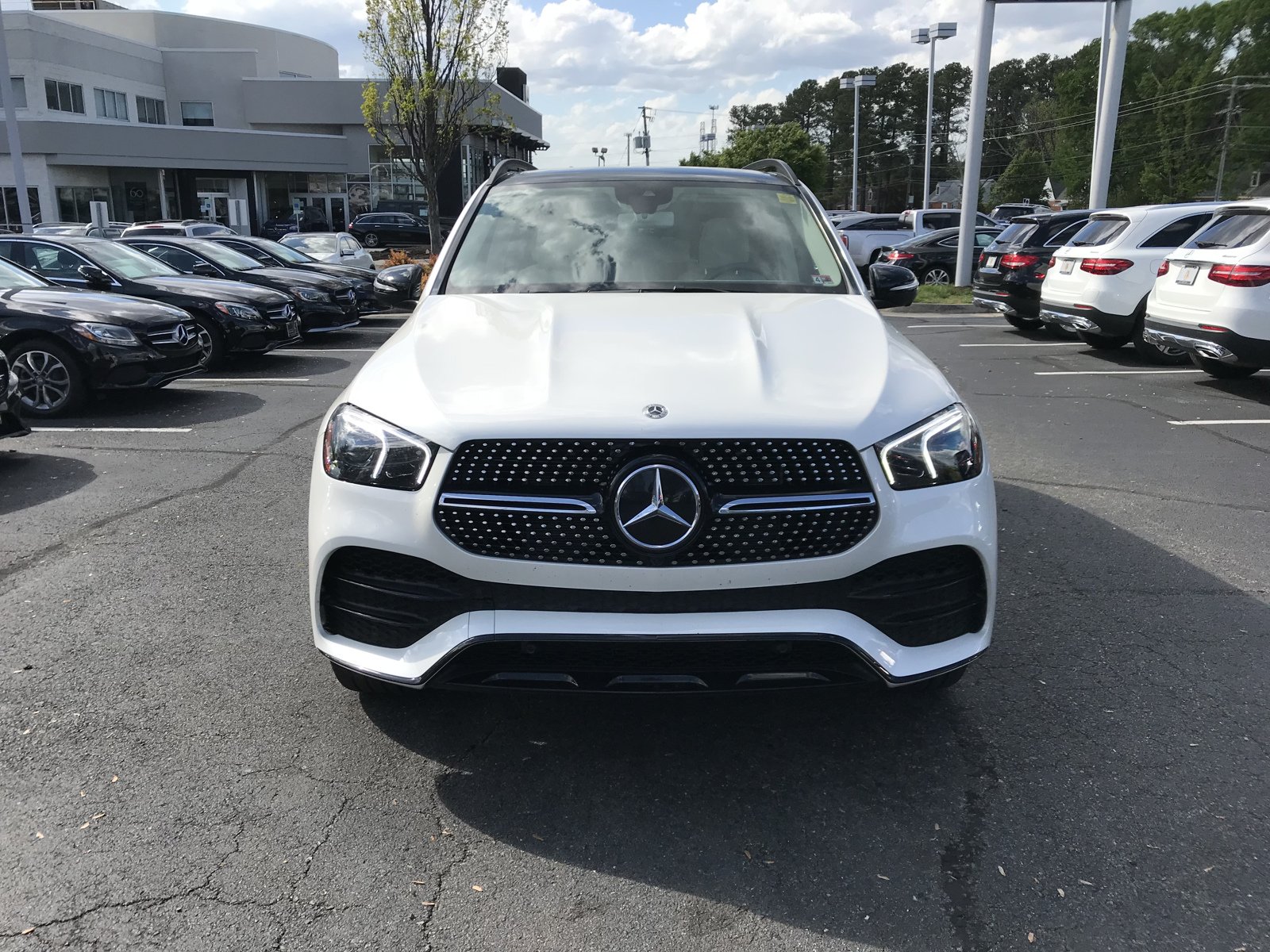 Designo Diamond White Metallic Mercedes Benz Gle Suvs Richmond Com