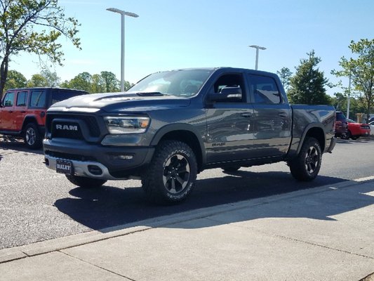 2019 Granite Crystal Met. Clear-coat Exterior Paint Ram 1500