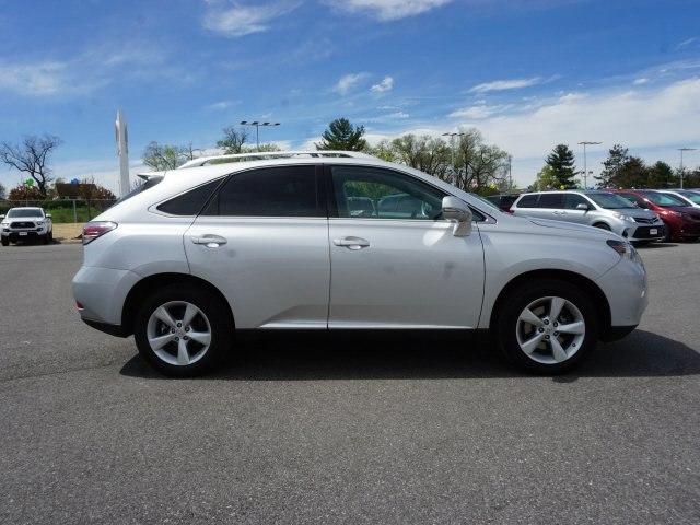 2015 Silver Lexus RX 350