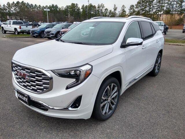 2020 White Frost Tricoat GMC Terrain