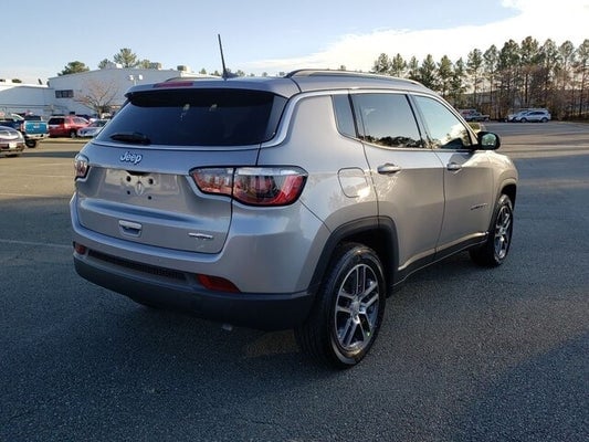 2020 Billet Silver Metallic Clear-coat Exterior Paint Jeep Compass