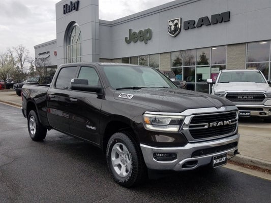 2019 Rugged Brown Pearl-coat Exterior Paint Ram 1500