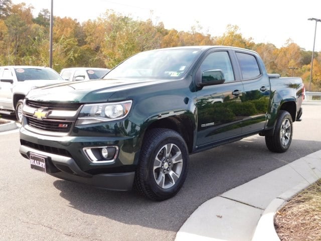 2015 Rainforest Green Metallic Chevrolet Colorado