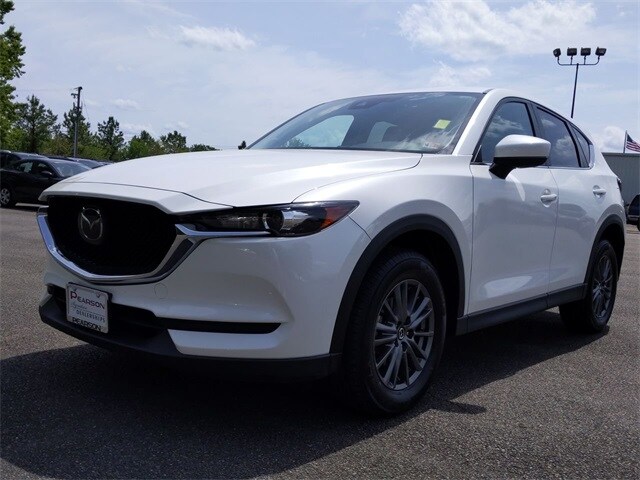 2017 Snowflake White Pearl Mica Mazda CX-5