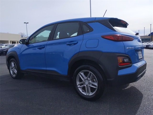 2019 Surf Blue Hyundai Kona