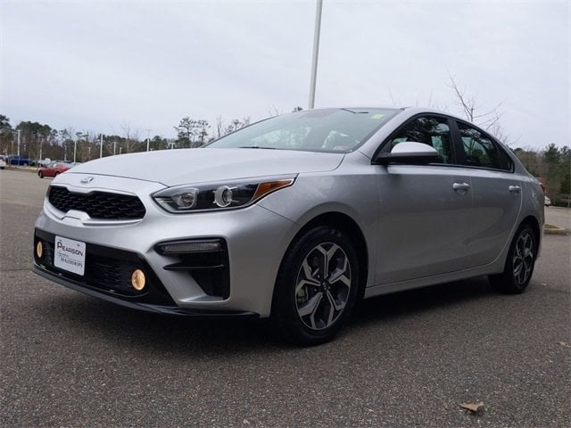 2019 Gravity Gray Kia Forte