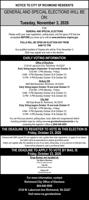 CITY OF RICHMOND- OFFICE OF VOTER REGISTRATION, RICHMOND VOTER REGISTRATION