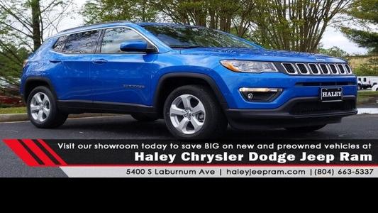 Laser Blue Pearl Coat Exterior Paint Jeep Compass Suvs Richmond Com