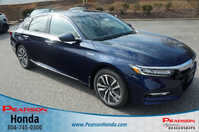 2019 Obsidian Blue Pearl Honda Accord Hybrid