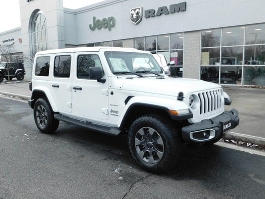 2019 Bright White Clear-coat Exterior Paint Jeep Wrangler Unlimited