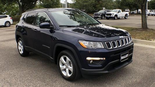 Jazz Blue Pearl Coat Exterior Paint Jeep Compass Suvs Richmond Com