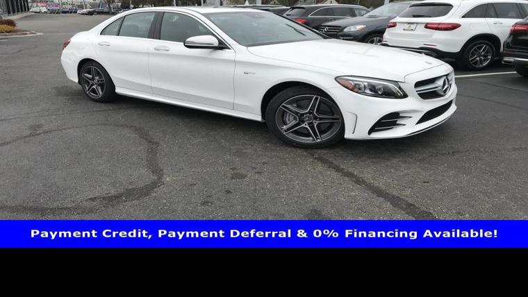 Polar White Mercedes Benz C Class Sedans Richmond Com