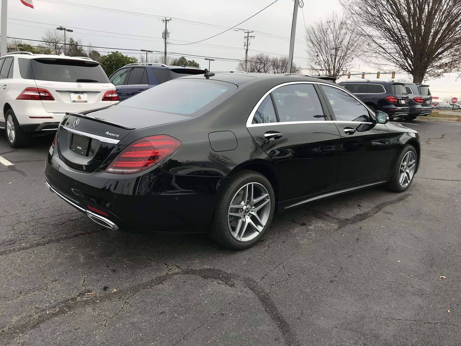 2020 Obsidian Black Metallic Mercedes-Benz S-Class | Sedans | richmond.com