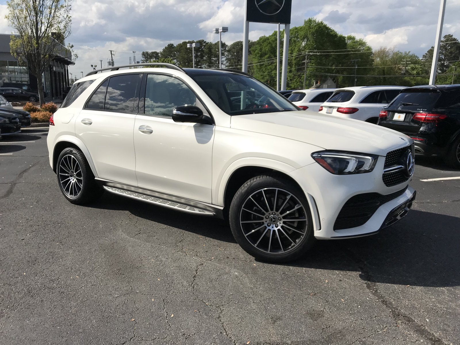 Designo Diamond White Metallic Mercedes Benz Gle Suvs Richmond Com