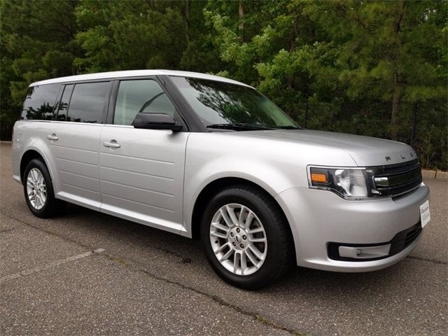 2014 Ingot Silver Metallic Ford Flex