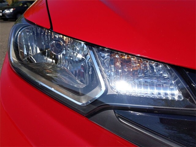 2017 Milano Red Honda Fit