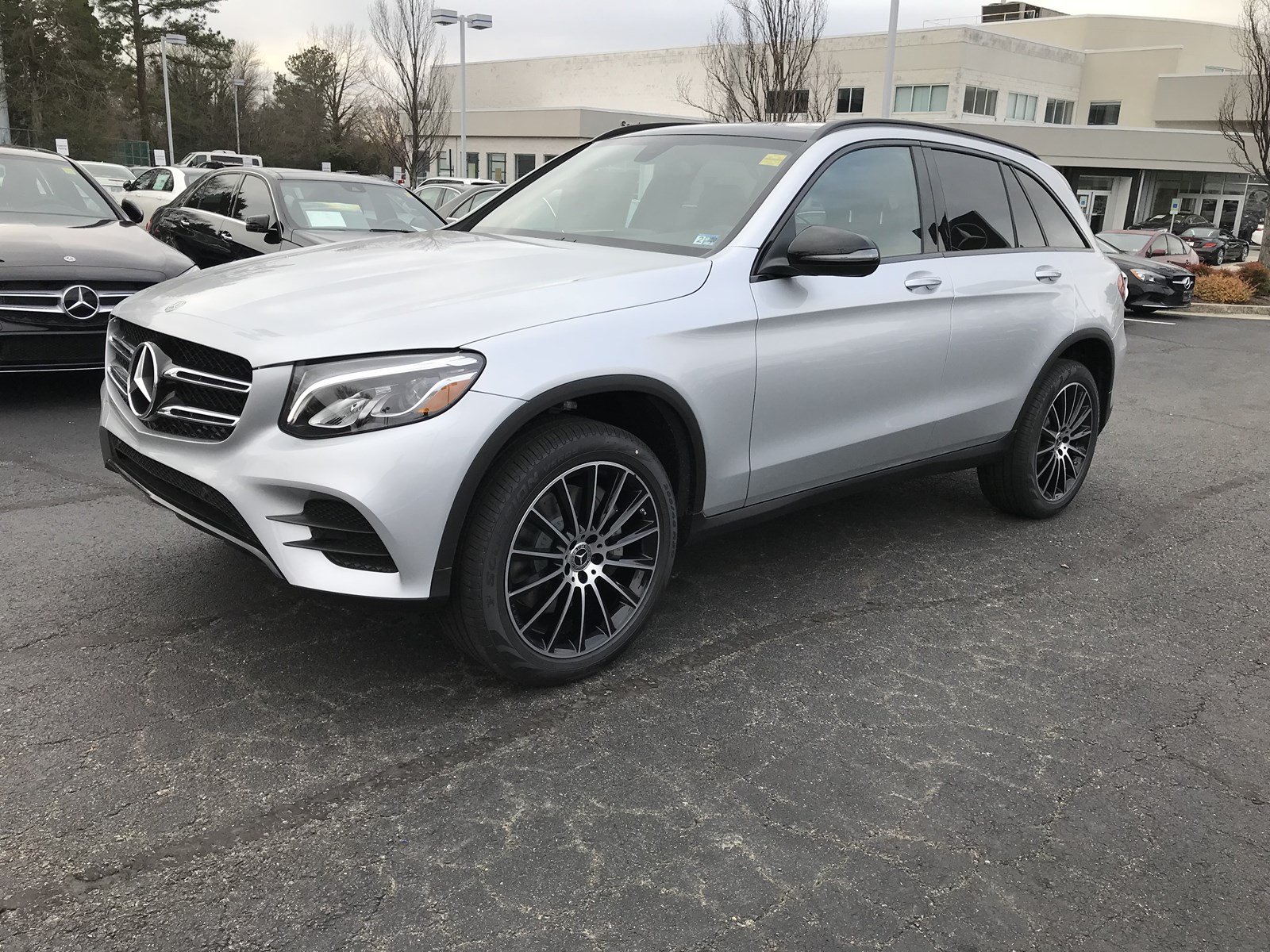 2019 Iridium Silver Metallic Mercedes-Benz GLC | SUVs | richmond.com