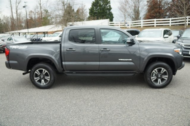 2019 Magnetic Gray Metallic Toyota Tacoma 4WD