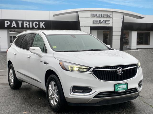 2020 Summit White Buick Enclave