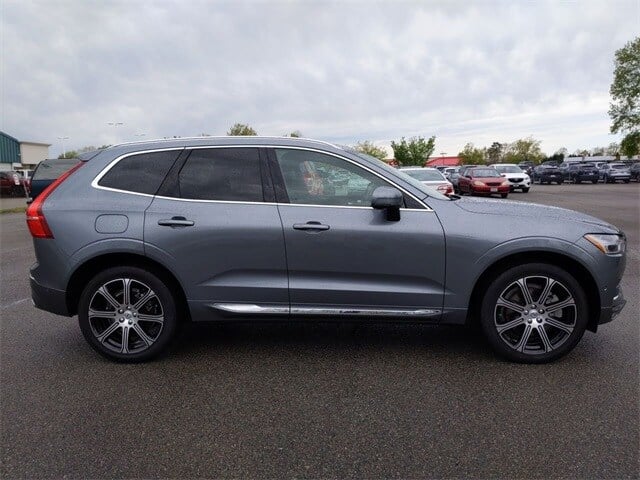 2018 Osmium Gray Metallic Volvo XC60