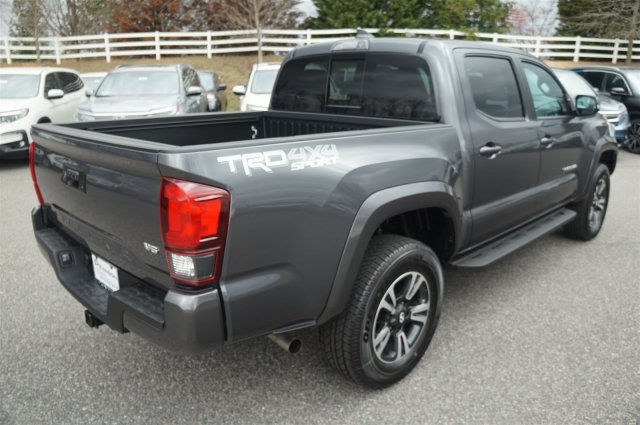 2019 Magnetic Gray Metallic Toyota Tacoma 4WD