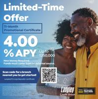 LANGLEY FEDERAL CREDIT UNION, OTTO DESIGN MARKETING