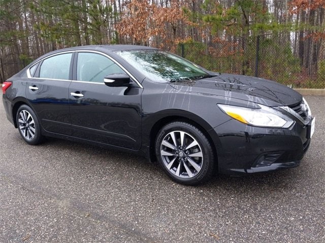 2016 nissan altima sl black