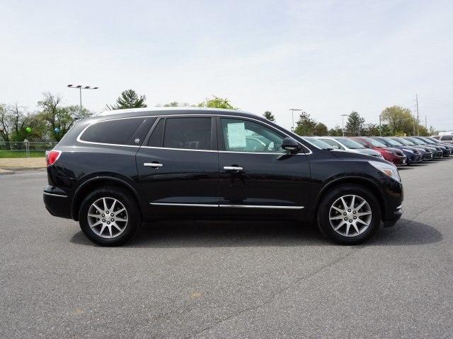 2015 Dark Chocolate Metallic Buick Enclave