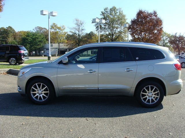 2015 Champagne Silver Metallic Buick Enclave