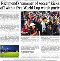 RICHMOND KICKERS PRO SOCCER CLUB