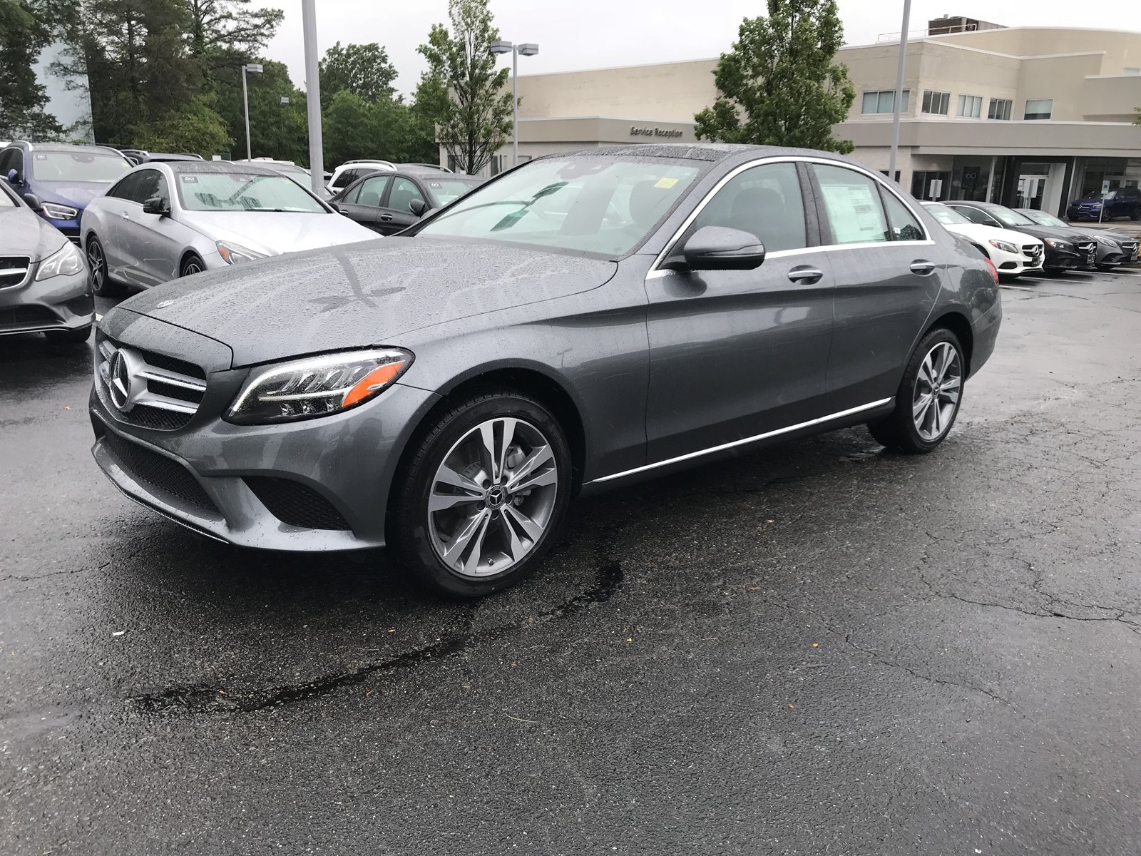 2020 Selenite Grey Metallic Mercedes-Benz C-Class | Sedans | richmond.com