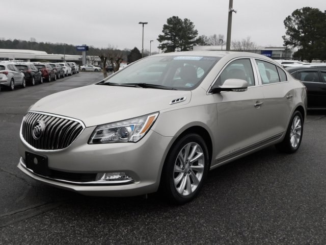 2015 Champagne Silver Metallic Buick LaCrosse