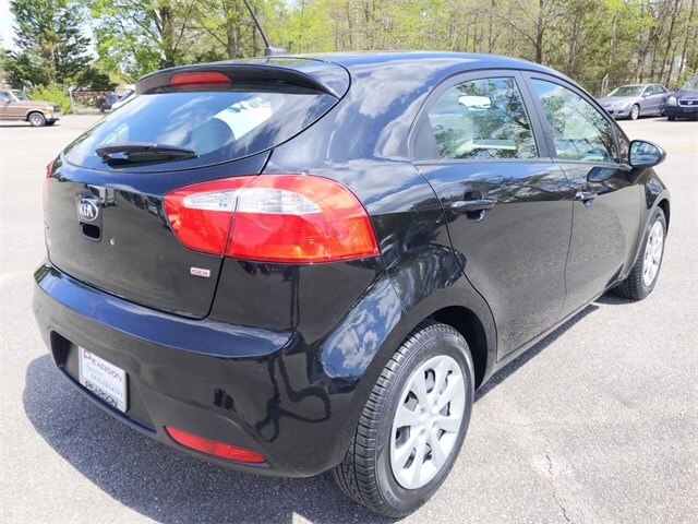 2013 Aurora Black Kia Rio