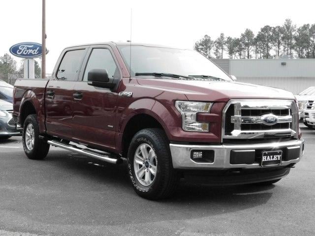 2015 Red Ford F-150