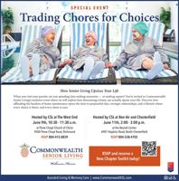 COMMONWEALTH SENIOR LIVING