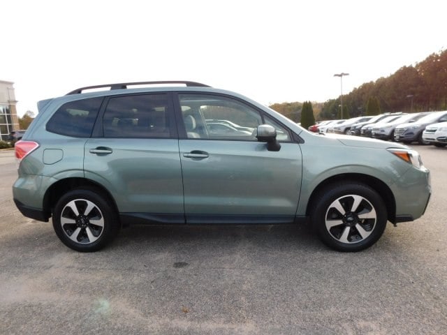 2017 Jasmine Green Metallic Subaru Forester 1241