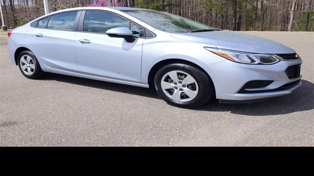 2018 Arctic Blue Metallic Chevrolet Cruze Sedans Richmond Com