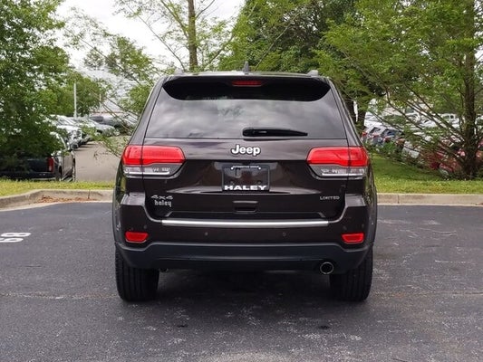 2017 Luxury Brown Pearlcoat Jeep Grand Cherokee