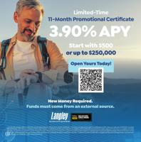 LANGLEY FEDERAL CREDIT UNION, OTTO DESIGN MARKETING