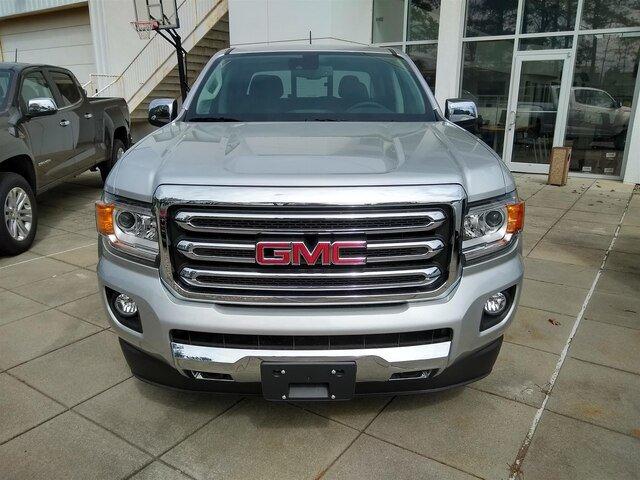 2020 Quicksilver Metallic GMC Canyon