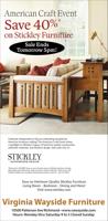 VIRGINIA WAYSIDE FURNITURE, VIRGINIA WAYSIDE