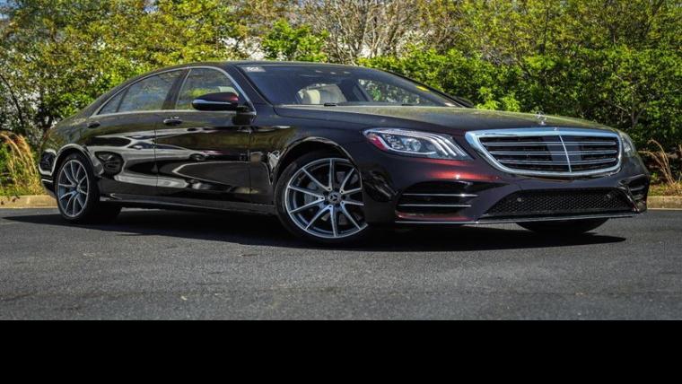 2020 Ruby Black Mercedes Benz S Class Sedans Richmond Com