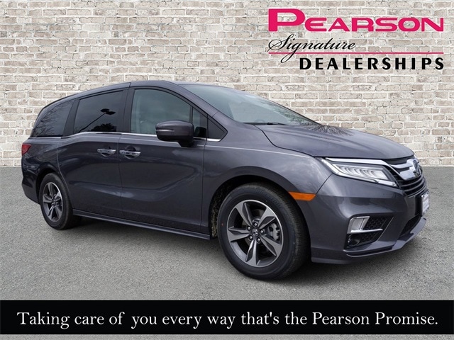 2020 honda odyssey modern steel