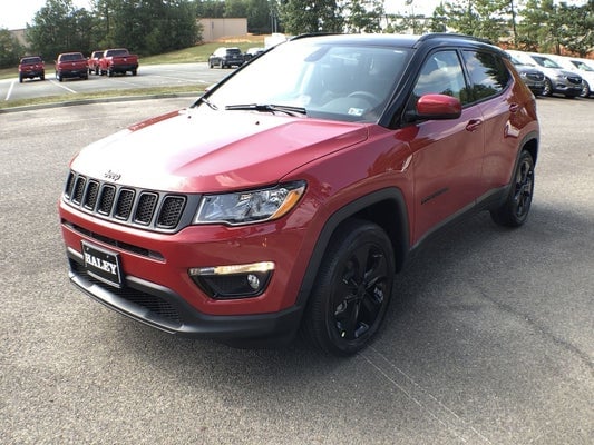 2020 Redline Pearl-coat Exterior Paint Jeep Compass