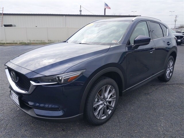 2020 Crystal Blue Mazda Cx-5