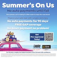 LANGLEY FEDERAL CREDIT UNION, OTTO DESIGN MARKETING