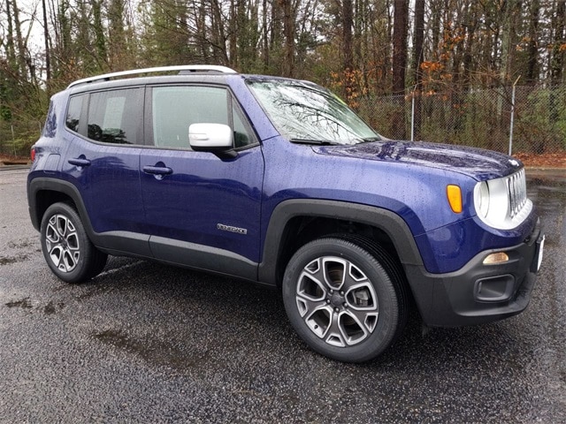 16 Jetset Blue Jeep Renegade Suvs Richmond Com