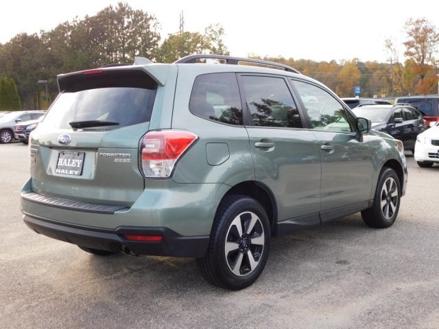 2017 Jasmine Green Metallic Subaru Forester 1055