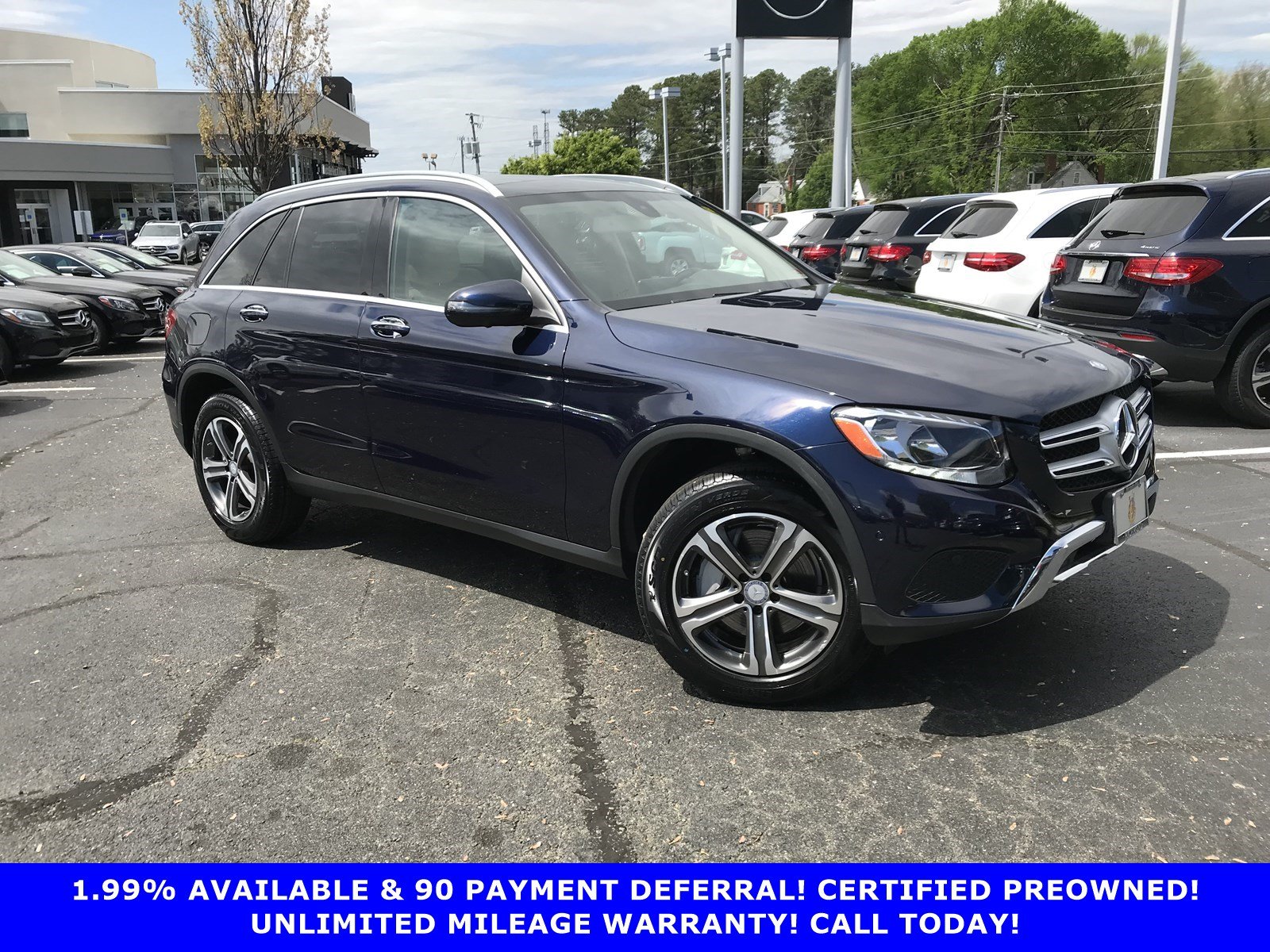 16 Lunar Blue Metallic Mercedes Benz Glc Suvs Richmond Com